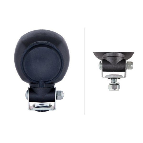 HELLA Arbeitsscheinwerfer 1G0 996 176-001 für AEBI DAF LIEBHERR JOHN DEERE KRONE