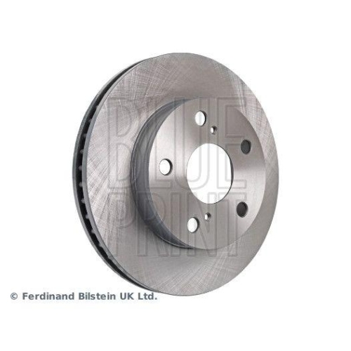 BLUE PRINT ADT343210 2 St&uuml;ck Bremsscheiben f&uuml;r TOYOTA, Vorderachse