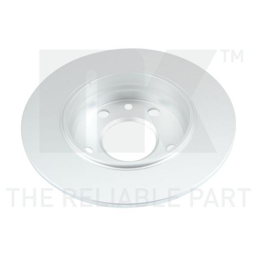 NK 319972 2 St&uuml;ck Bremsscheiben f&uuml;r NISSAN RENAULT, Hinterachse