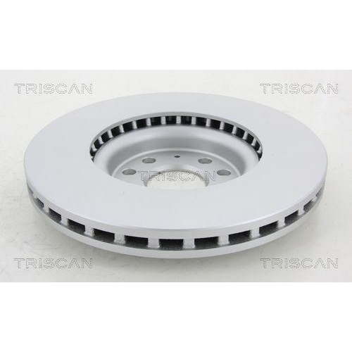 TRISCAN 8120 291062C 2 St&uuml;ck Bremsscheiben COATED f&uuml;r SEAT SKODA VW, Vorderachse