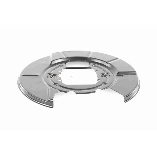VAICO Spritzblech, Bremsscheibe links und rechts Hinterachse V20-2792 + V20-2793 f&uuml;r BMW