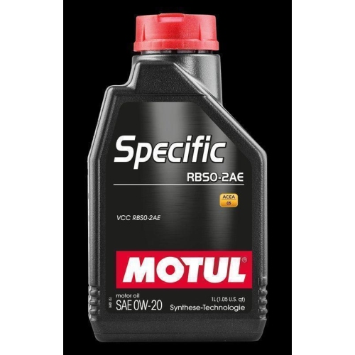 Motoröl MOTUL 110333 SPECIFIC RBS0-2AE 0W-20 für