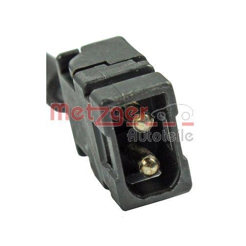 Sensor, Raddrehzahl METZGER 0900202 f&uuml;r MERCEDES-BENZ, Hinterachse links