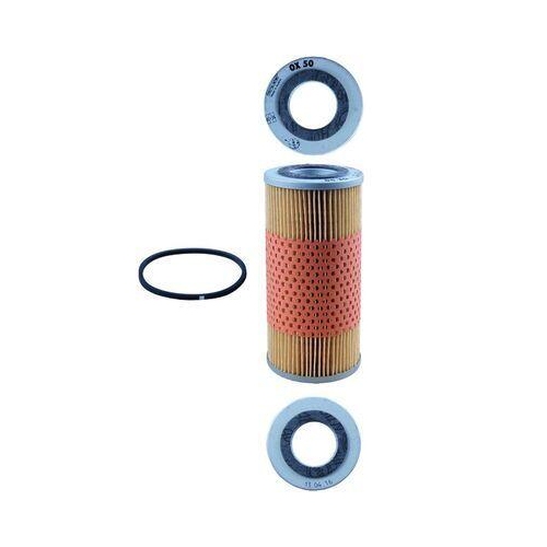 &Ouml;lfilter KNECHT OX 50D f&uuml;r BEDFORD CITRO&Euml;N FENWICK GMC PEUGEOT RENAULT TALBOT