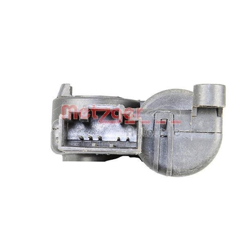 Stellelement, Mischklappe METZGER 0917686 ORIGINAL ERSATZTEIL GREENPARTS für VW