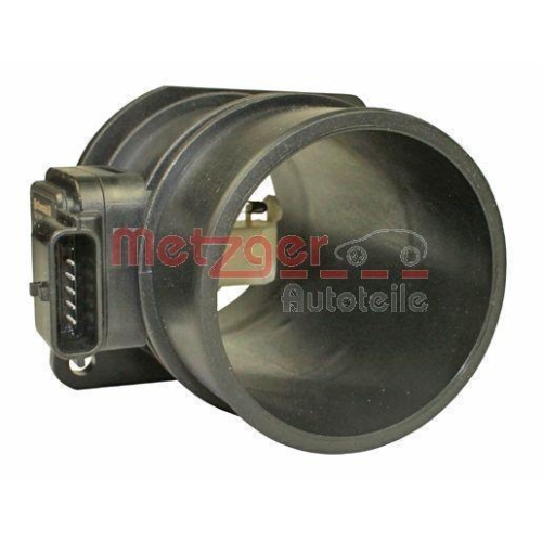 Luftmassenmesser METZGER 0890293 ORIGINAL ERSATZTEIL f&uuml;r NISSAN OPEL RENAULT