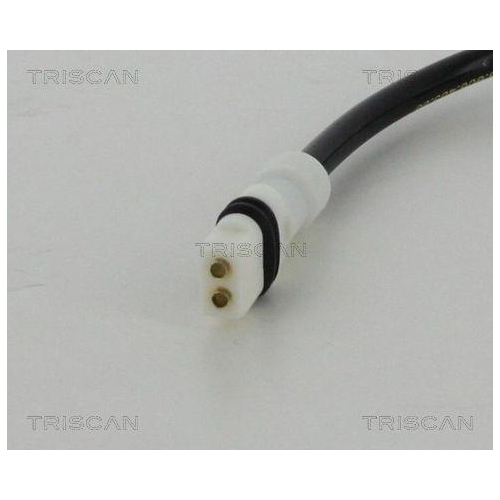 Sensor, Raddrehzahl TRISCAN 8180 20201 für PORSCHE, Vorderachse