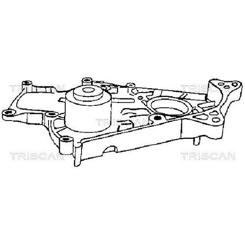 Wasserpumpe, Motork&uuml;hlung TRISCAN 8600 13900 f&uuml;r TOYOTA