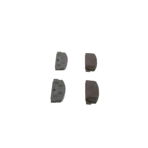 Bremsbelagsatz, Scheibenbremse BOSCH 0 986 424 817 f&uuml;r MAZDA MASERATI