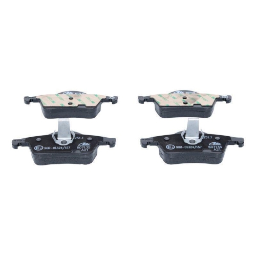 Bremsbelagsatz, Scheibenbremse ATE 13.0460-7135.2 f&uuml;r VOLVO, Hinterachse