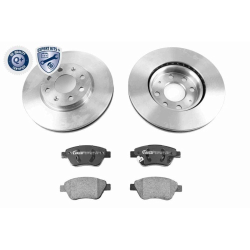 Bremsensatz, Scheibenbremse VAICO V40-1614 EXPERT KITS + f&uuml;r ALFA ROMEO AUDI BMW