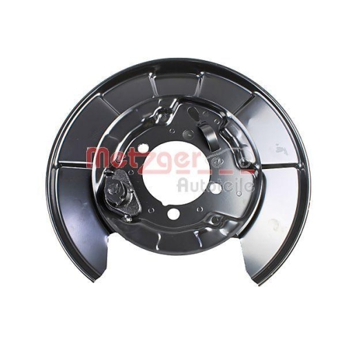 Spritzblech, Bremsscheibe METZGER 6115260 GREENPARTS f&uuml;r TOYOTA