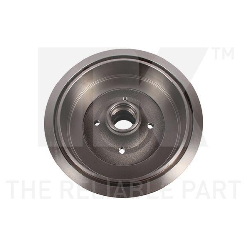 Bremstrommel NK 254731 f&uuml;r AUDI, Hinterachse