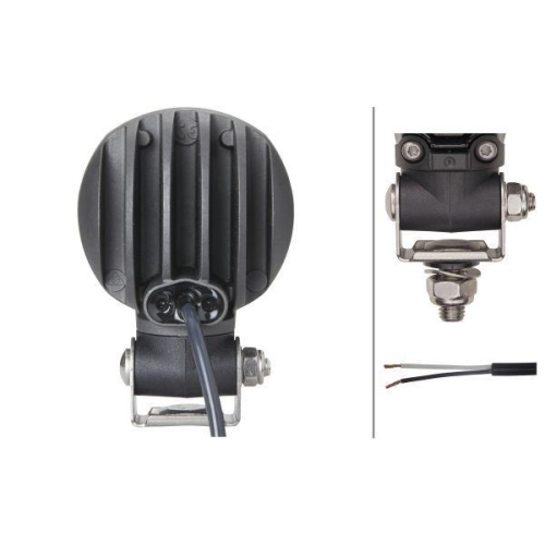 HELLA Arbeitsscheinwerfer 1G0 996 376-501 f&uuml;r AEBI