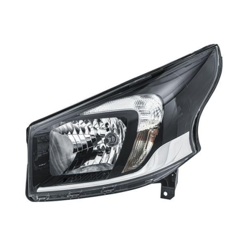 HELLA Hauptscheinwerfer 1LE 011 565-131 f&uuml;r OPEL VAUXHALL, links