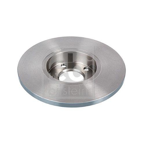 FEBI BILSTEIN 08347 2 St&uuml;ck Bremsscheiben f&uuml;r AUDI, Vorderachse