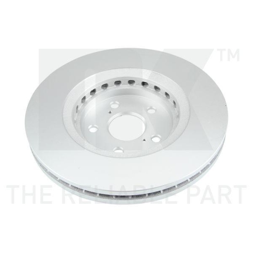 NK 319973 2 St&uuml;ck Bremsscheiben f&uuml;r TOYOTA LEXUS, Vorderachse