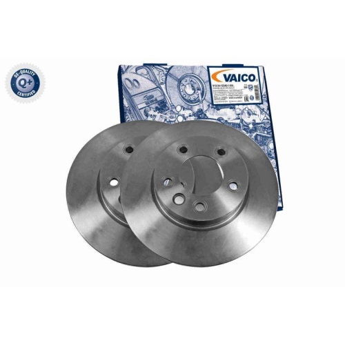 VAICO Bremsscheibe links und rechts Vorderachse, V10-80096 + V10-80097 f&uuml;r VW