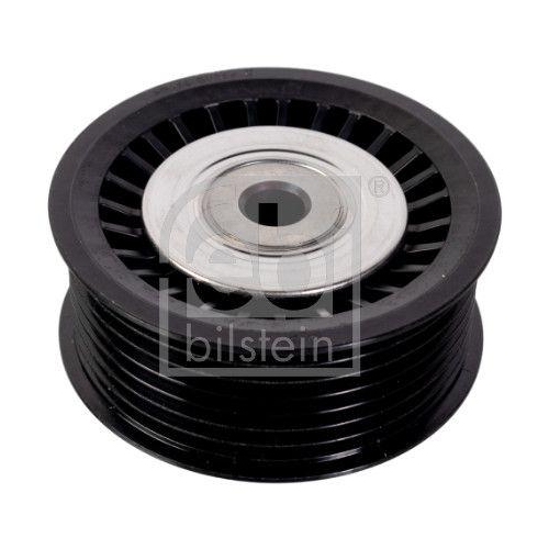FEBI BILSTEIN Umlenk-/F&uuml;hrungsrolle, Keilrippenriemen 49367 f&uuml;r MERCEDES-BENZ