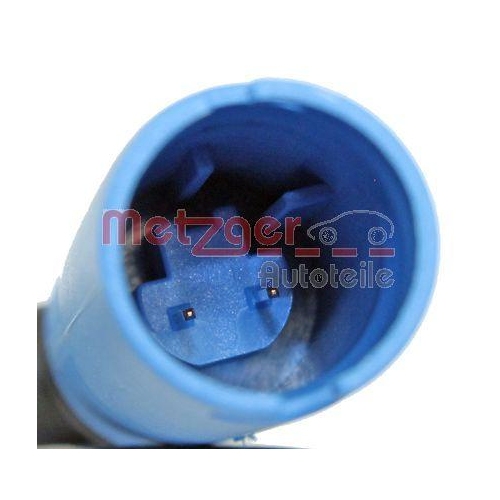METZGER Sensor, Raddrehzahl 0900208 f&uuml;r BMW, Hinterachse