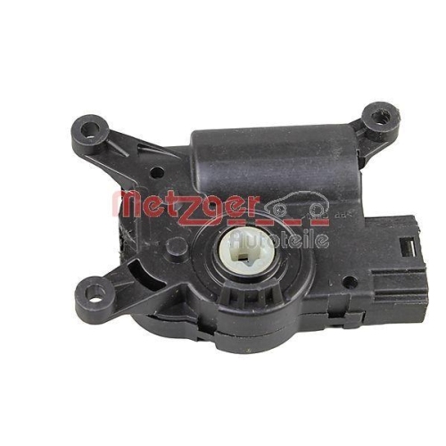 Stellelement, Mischklappe METZGER 0917687 ORIGINAL ERSATZTEIL GREENPARTS für VW