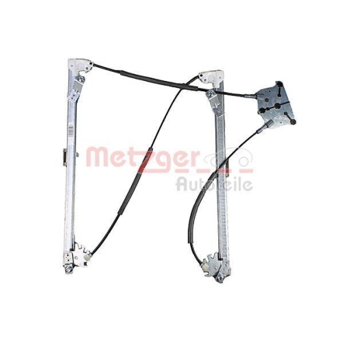 Fensterheber METZGER 2160503 ORIGINAL ERSATZTEIL f&uuml;r RENAULT, vorne links