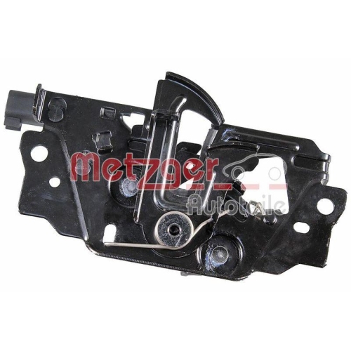 Motorhaubenschloss METZGER 2310746 GREENPARTS f&uuml;r FORD, vorne
