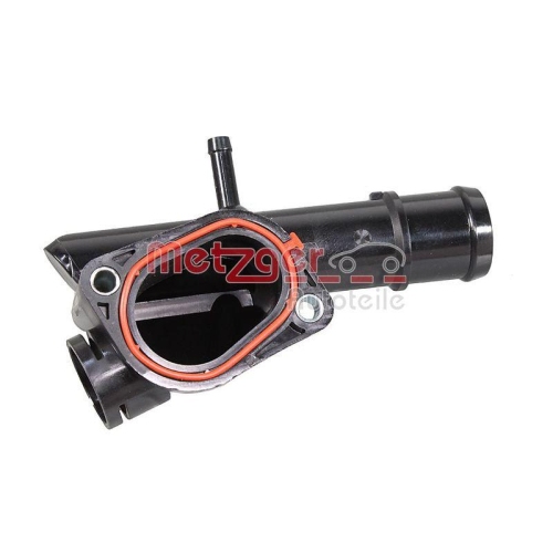 K&uuml;hlmittelflansch METZGER 4010435 f&uuml;r AUDI SEAT