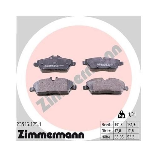 Bremsscheibe ZIMMERMANN 150.3423.20 COAT Z für BMW, Vorderachse