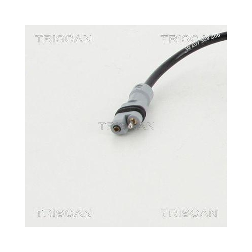 Sensor, Raddrehzahl TRISCAN 8180 20202 f&uuml;r PORSCHE, Hinterachse, Vorderachse