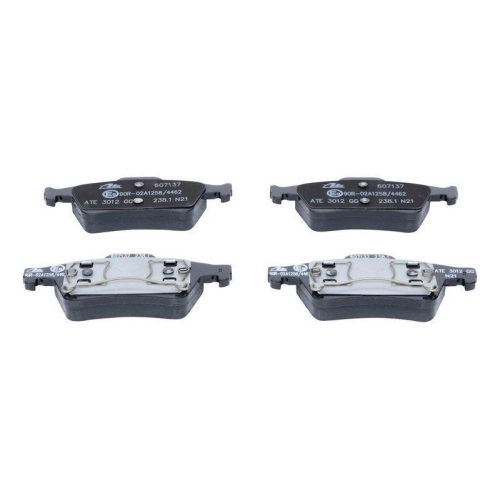 Bremsbelagsatz, Scheibenbremse ATE 13.0460-7137.2 f&uuml;r NISSAN RENAULT