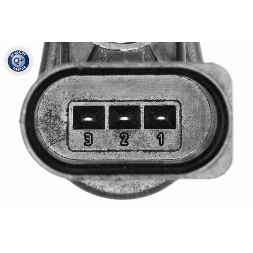 Sensor, Nockenwellenposition VEMO V10-72-1118 Q+, Erstausr&uuml;sterqualit&auml;t f&uuml;r AUDI