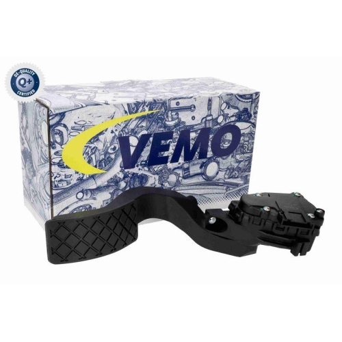 Fahrpedal VEMO V10-82-0015 Q+, Erstausr&uuml;sterqualit&auml;t f&uuml;r AUDI SEAT SKODA VW VAG