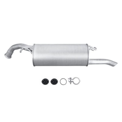 HELLA Endschalldämpfer 8LD 366 035-911 Easy2Fit –