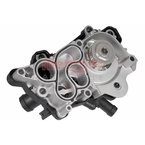 Wasserpumpe, Motorkühlung METZGER AUTOTEILE 4007063 für AUDI SEAT SKODA VW
