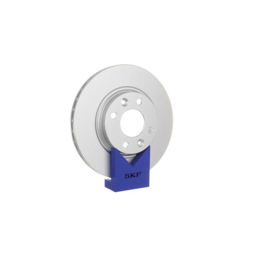 SKF VKBD 80009 V2 2 St&uuml;ck Bremsscheiben f&uuml;r RENAULT DACIA SMART, Hinterachse, Vorderachse
