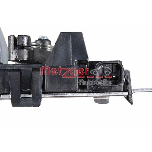 Motorhaubenschloss METZGER 2310747 f&uuml;r FORD, vorne