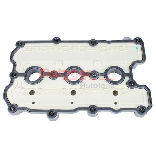 Zylinderkopfhaube METZGER 2389142 GREENPARTS f&uuml;r AUDI VW, rechts