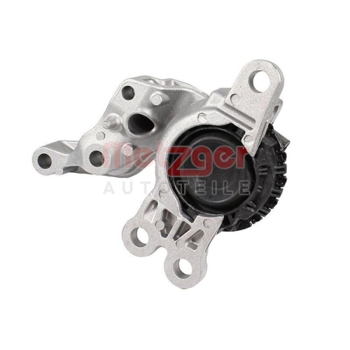 Lagerung, Motor METZGER 8054070 f&uuml;r RENAULT, rechts oben