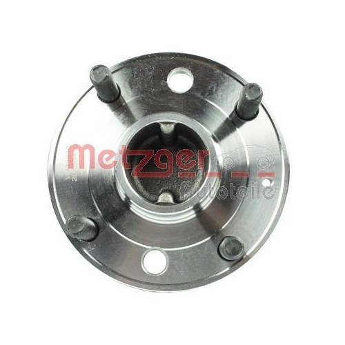 Radlagersatz METZGER WM 3938 für CHEVROLET DAEWOO, Hinterachse