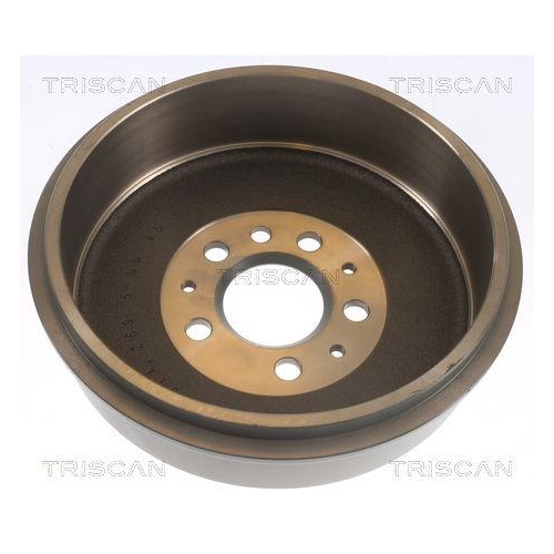Bremstrommel TRISCAN 8120 29202C f&uuml;r VW, Hinterachse