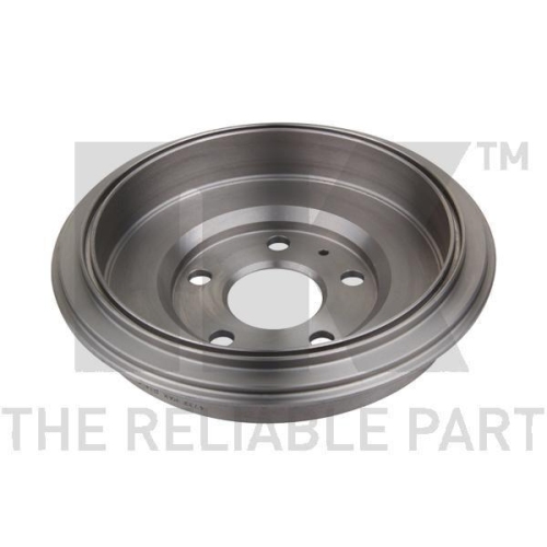Bremstrommel NK 254733 f&uuml;r VW, Hinterachse