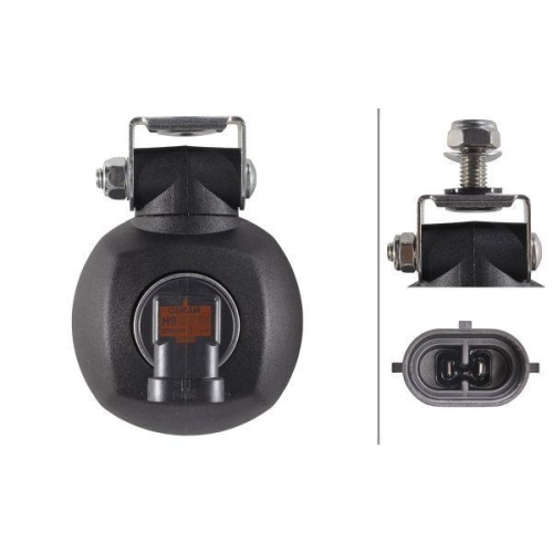 HELLA Arbeitsscheinwerfer 1G0 996 176-141 f&uuml;r SAME CLAAS AGCO