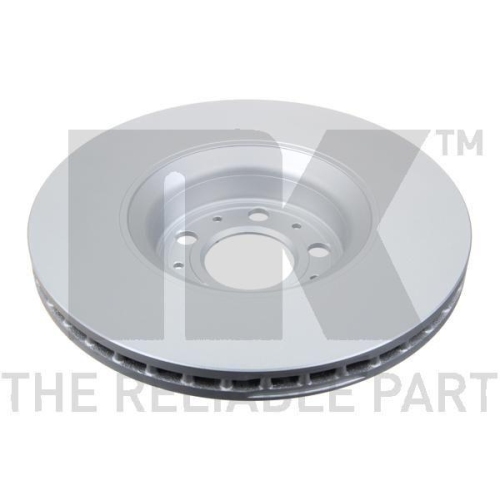 NK 314851 2 St&uuml;ck Bremsscheiben f&uuml;r VOLVO, Vorderachse