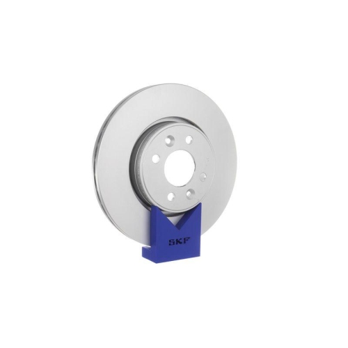 SKF VKBD 80010 V2 2 St&uuml;ck Bremsscheiben f&uuml;r RENAULT DACIA, Vorderachse