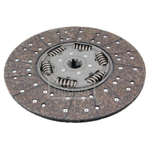 FEBI BILSTEIN Kupplungsscheibe 105065 f&uuml;r MAN RENAULT TRUCKS