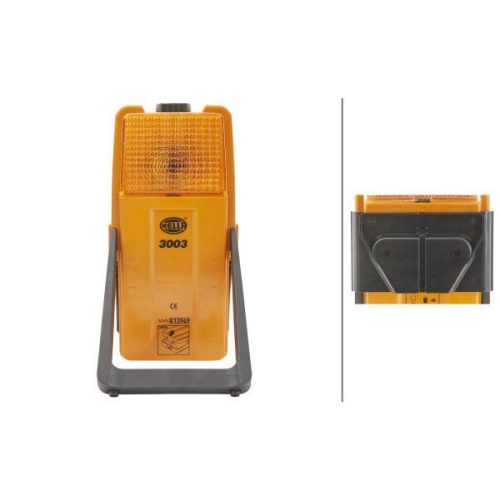 HELLA Warnleuchte 2XW 007 146-001 für AEBI AUDI AUWÄRTER DAF MACK MAN OPEL VOLVO