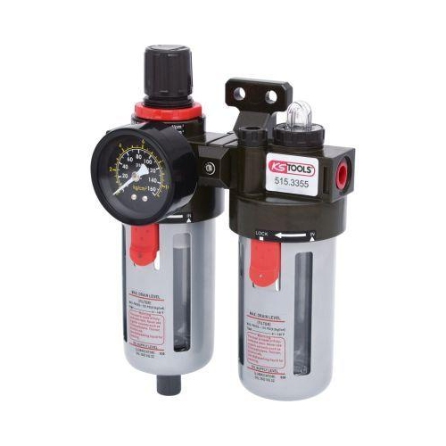 Wartungseinheit, Drucklufttechnik KS TOOLS 515.3355 für