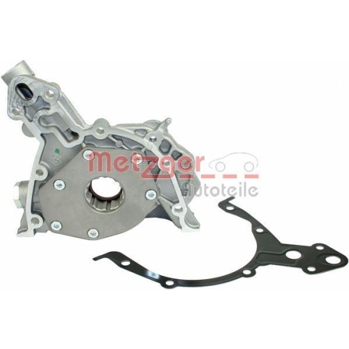 &Ouml;lpumpe METZGER 8000019 ORIGINAL ERSATZTEIL f&uuml;r OPEL GENERAL MOTORS