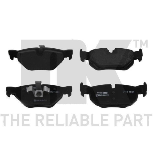 F&uuml;hrungsh&uuml;lse, Bremssattel NK 8922018 f&uuml;r, Hinterachse, Vorderachse